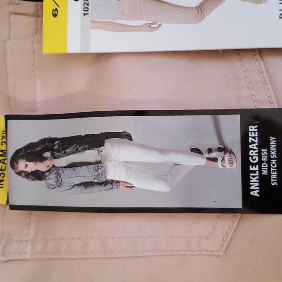 NWT Buffalo Ankle Grazer Mid Rise Stretch Skinny Pant🌝 - Picture 4 of 6